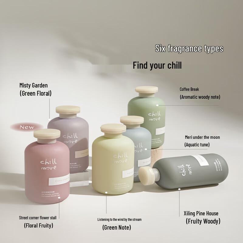 Chillmore Amino Acid Fragrance Shower Gel