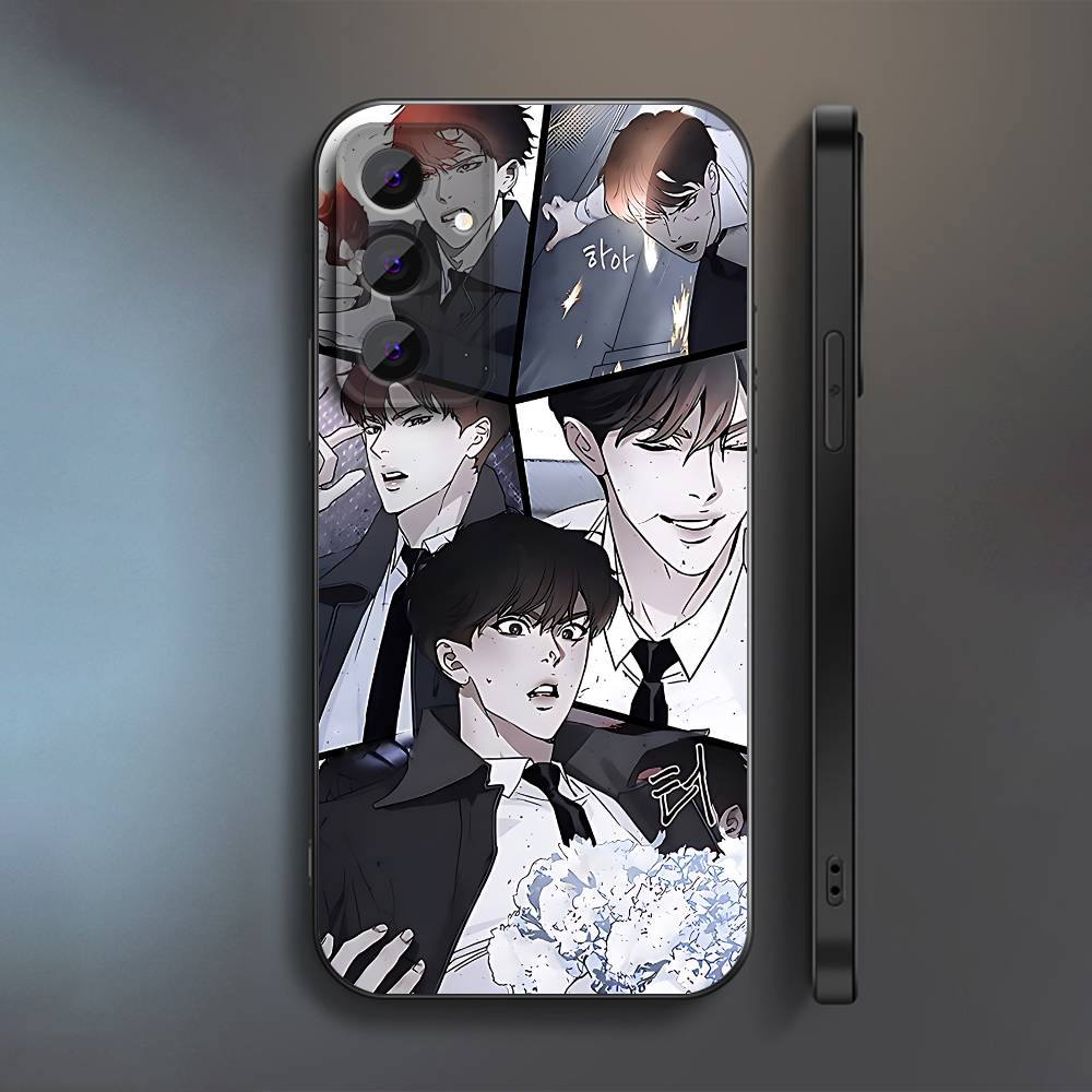 C-codename Taekjoo Phone Case For Samsung S25,S24,S26,S22,S23,S30,S21,5G,Fe,Lite,Ultra,Plus Protect Cover