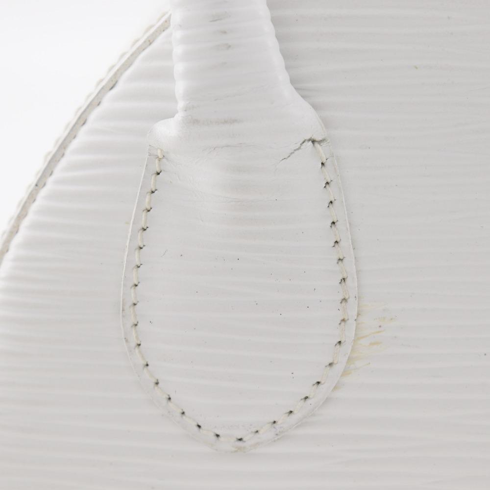 Fendi 2WAYShoulder Handbag Vintage White Calfskin Women Used