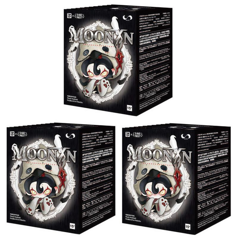Authentic Moonin Covered Night Series  Mysterious