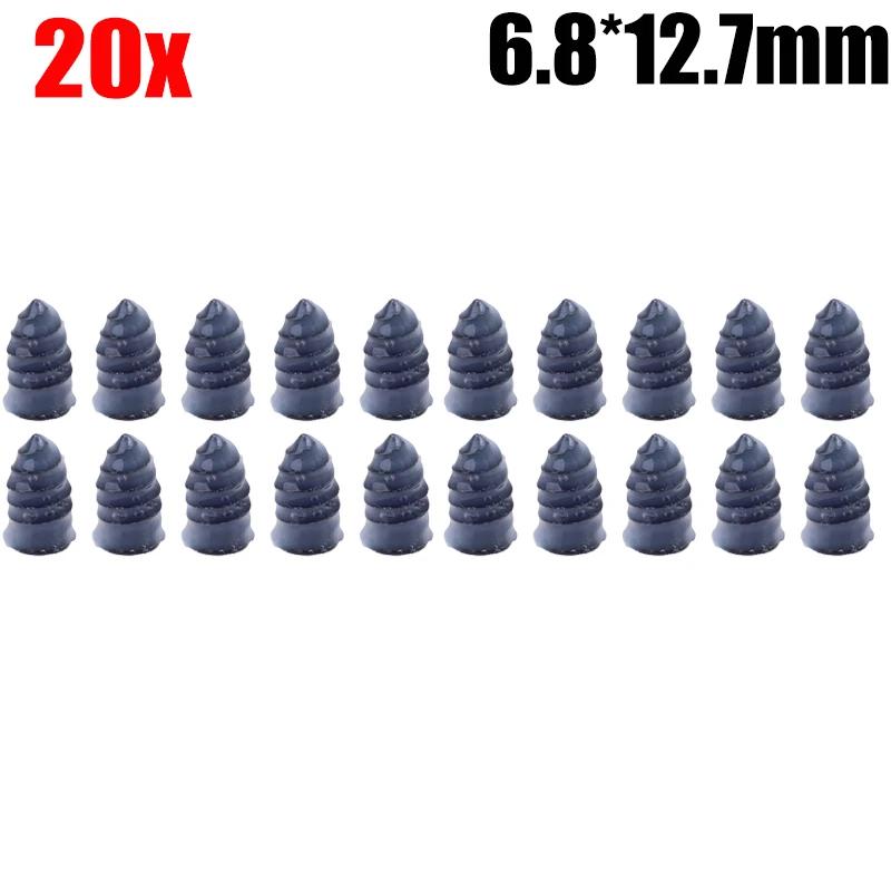 10/20/30Pcs Car Tyre Repair Rubber Nails Set Universal Cars Motorcycle Patch Nails Truck Bicycle Scooter Puncture Repair Tools