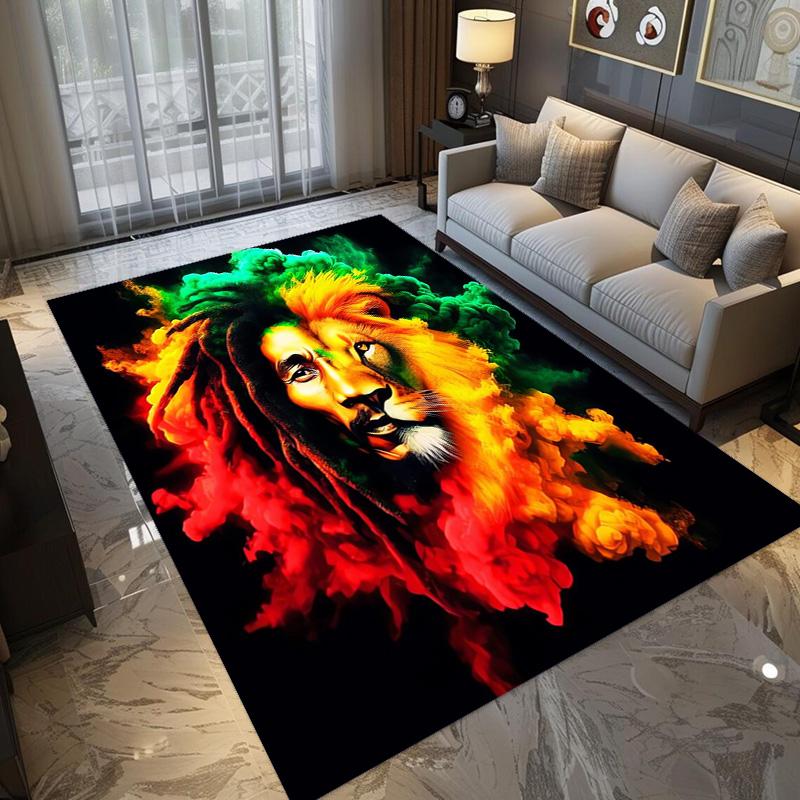 Harmony Peace: Make Love, Not War carpet Doormat Home Decor Office chair cushion Room Protective pad