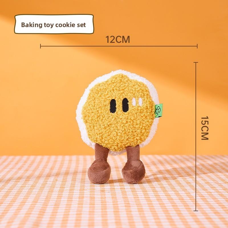 Pet Fruit Toys Interactive Sound Plaything For Cats And Dogs