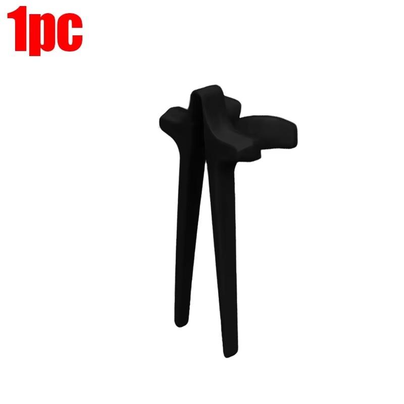 Multifunction Finger Chopsticks Potato Chip Snacks Clips Finger Tongs Without Dirty Hands Kitchen Tool Lazy Artifact Practical