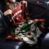 Custom Name Christmas Snowman Theme Printed Blanket - Perfect for Couch, Bed, Travel & Outdoor Use | Machine Washable, Cozy & Durable.