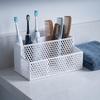 Large Capacity Storage Box Hollowed-out Pen Holder Office Supplies Makeup Holder  Desk Supplies