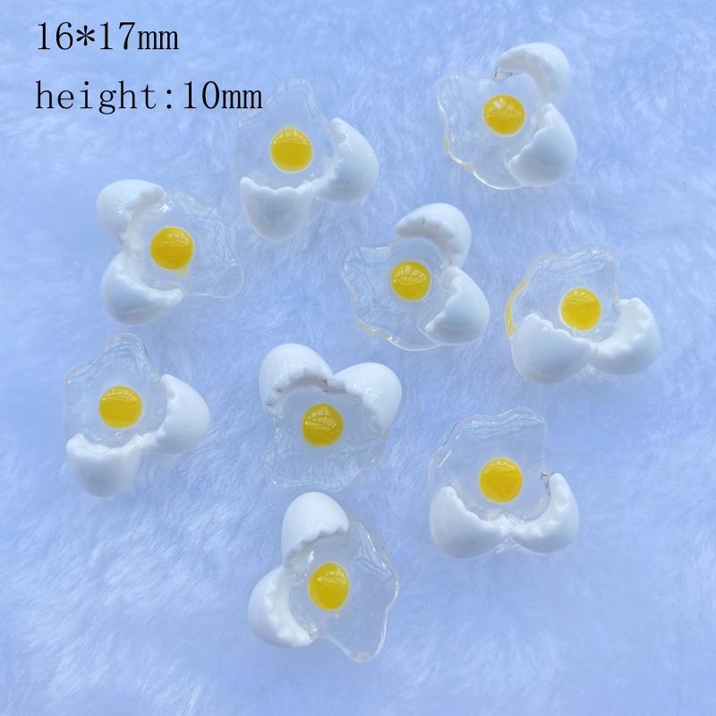 10Pcs Resin Lovely Mixed Artificial Orange Fruits Flatback Cabochon Scrapbook Kawaii DIY Embellishments Accessories D77