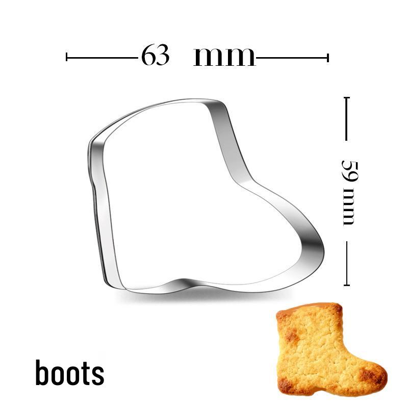 Creative Cake and Cookie Mold Set - Baking Tools