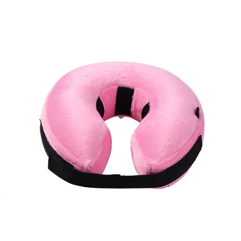 Elizabethan Inflatable Pet Collar: Anti-Bite, Anti-Lick Grooming Protection for Dogs & Cats