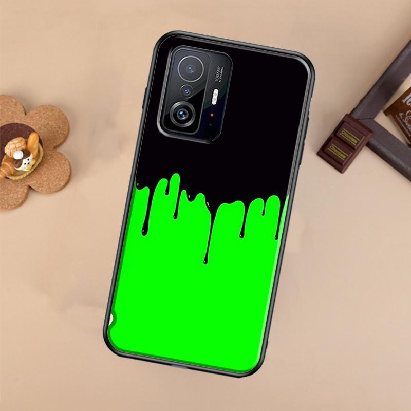 Drip Art Aesthetic Case For Xiaomi POCO X7 Pro X3 X5 X6 F3 F5 F6 M6 Pro 11T 12T 13T 14T Pro 13 14 Ultra Cover