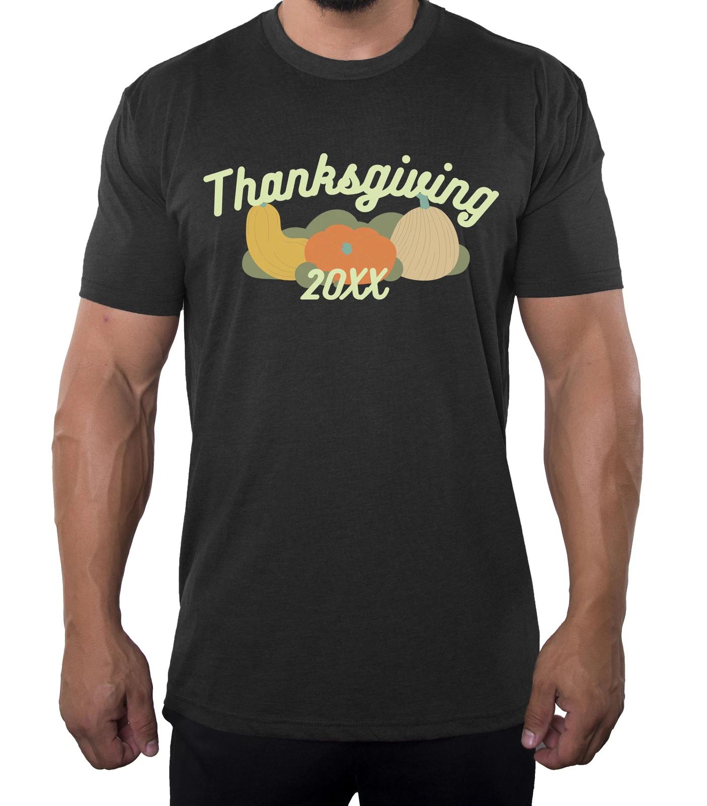Thanksgiving Gourds Man s Shirts, Custom Thanksgiving Shirts, Funny Man s Shirt XL