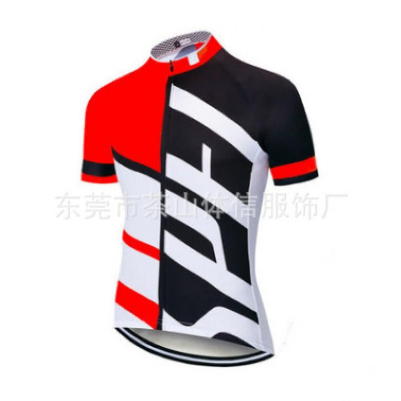 Men Women Cycling Jersey Set With Bib Shorts Breathable Quick Dry Riding Kit