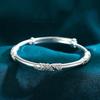 Stainless Steel Wide Bangle for Women Gold Silver Chunky Waterdrop Open Thick Irregular Bracelet Fashion Jewelry Gifts