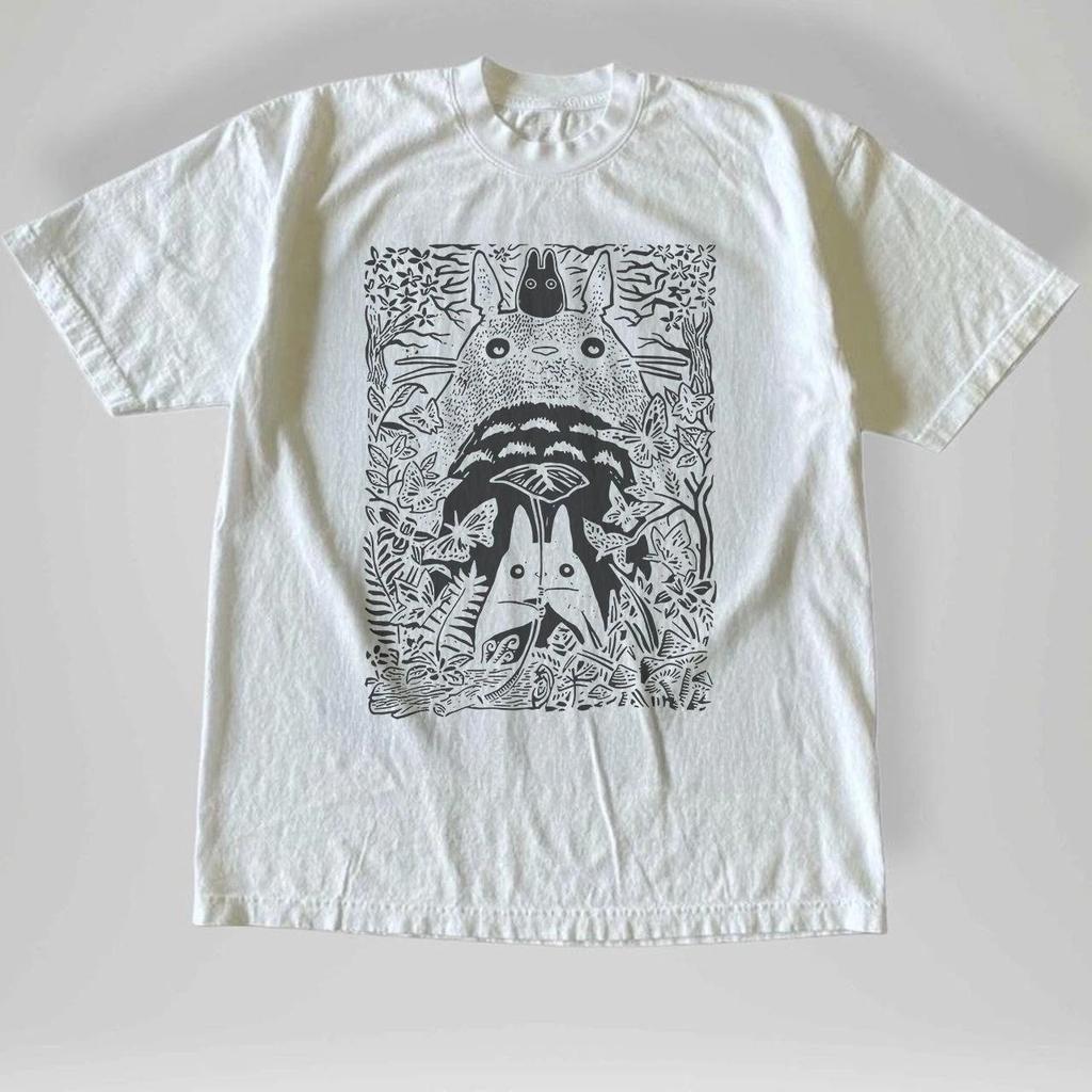 Totoro Unisex T-shirt S-5XL