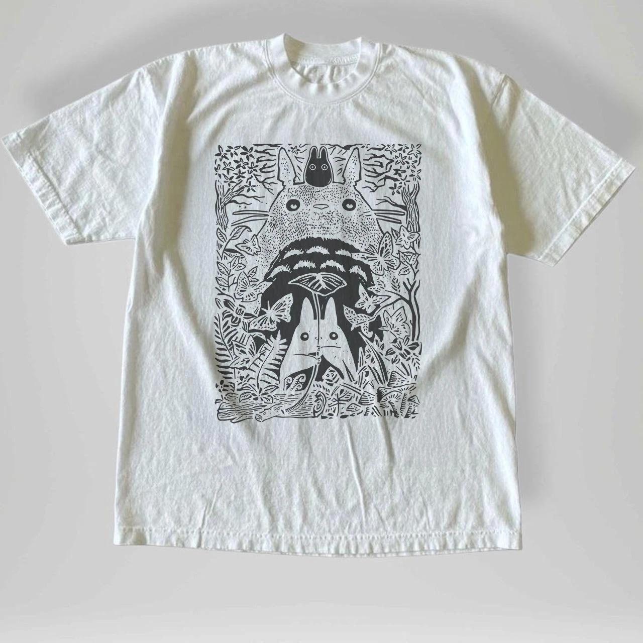 Totoro unisex T-shirt S-5XL L