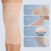 Elastic Non-Slip Breathable Knitted Knee Pads for Sports and Fitness