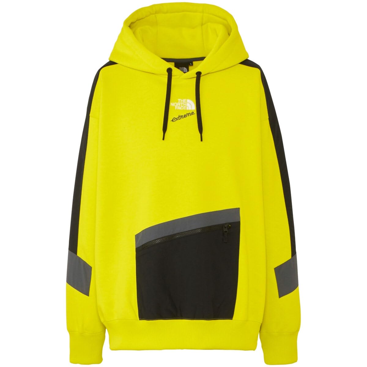 

The North Face Extreme Sweat Sulphur Spring Large 92 Hoodie, Green/Vanadis Gray,