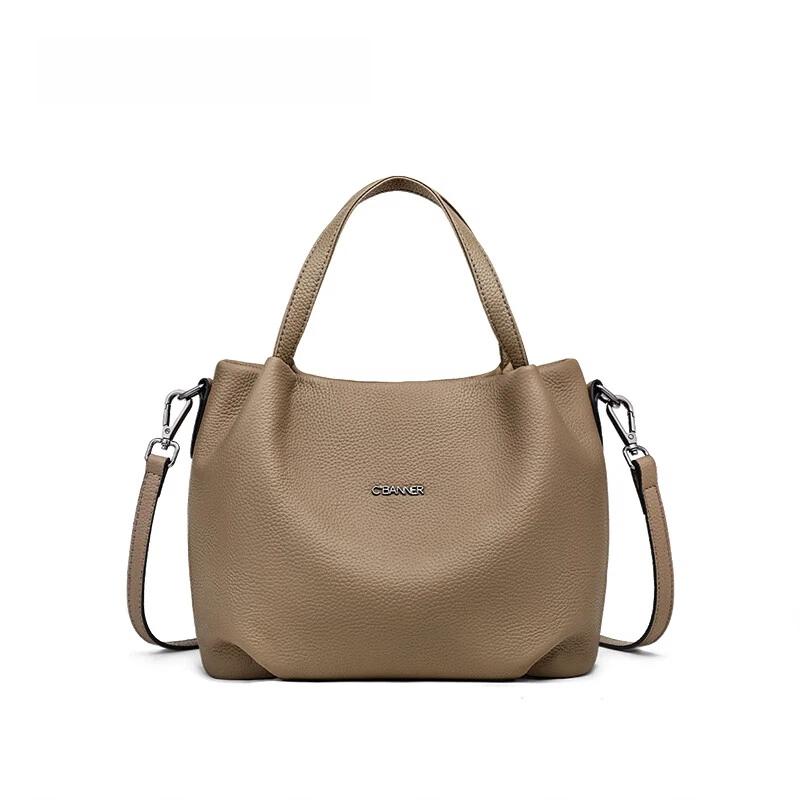 C.BANNER Crossbody Bag, Cowhide Women's Handbag, Shoulder Bag, Casual Bag