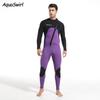 3mm Mens Full Wetsuit Scuba Diving Snorkeling Surfing Swimming With Long Sleeve Pants Front Zip