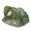 VidaXL Tente de pêche 2 personnes vert olive imperméable 4009398