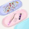 Stainless Steel Jewelry Tray Desktop Storage Plate Cosmetics Jewelry Plate Metal Tray