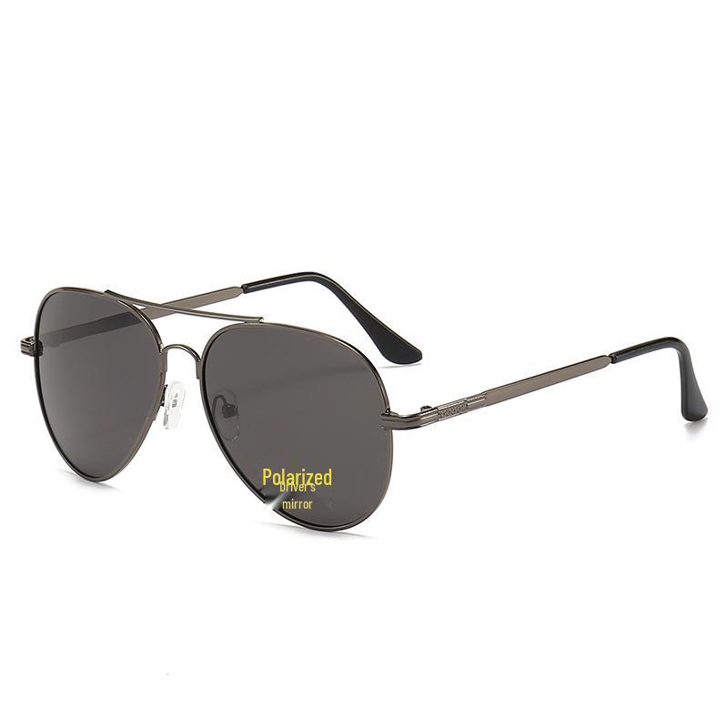 Men's Photochromic Polarized Sunglasses - UV Protection for Day & Night Driving