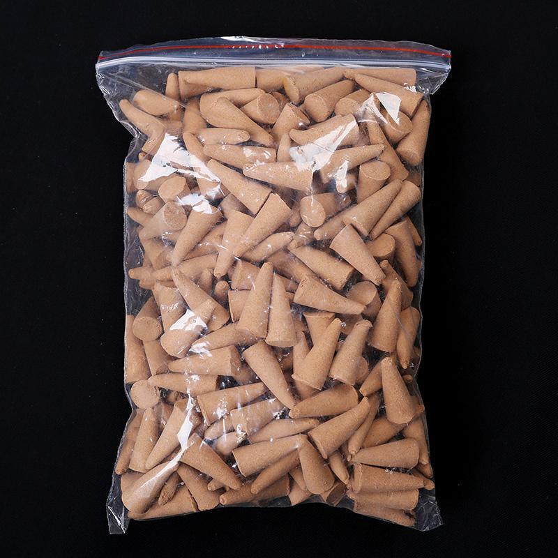 

Сделанные вручную конусы башенного благовония из сандалового дерева, натуральный аромат для дома, медитации 30 capsules разноцветный