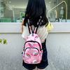 Adorable Unicorn Print Children's Bag 2024 New Style Large Capacity Backpack For Girls