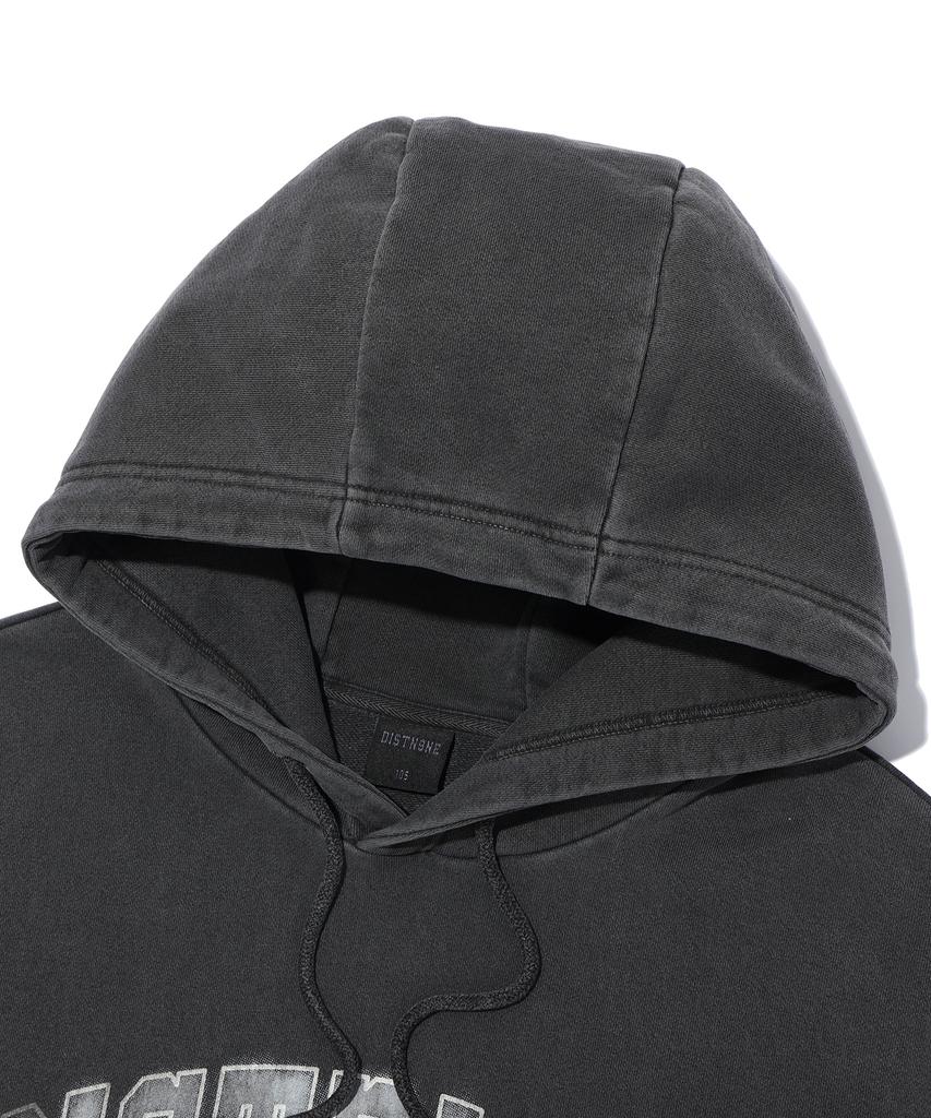 PIGMENT Logo Hoodie Charcoal (Lp1Tu079-075)