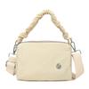 Nylon Boston Shoulder Bag With Zipper Closure For Daily Use