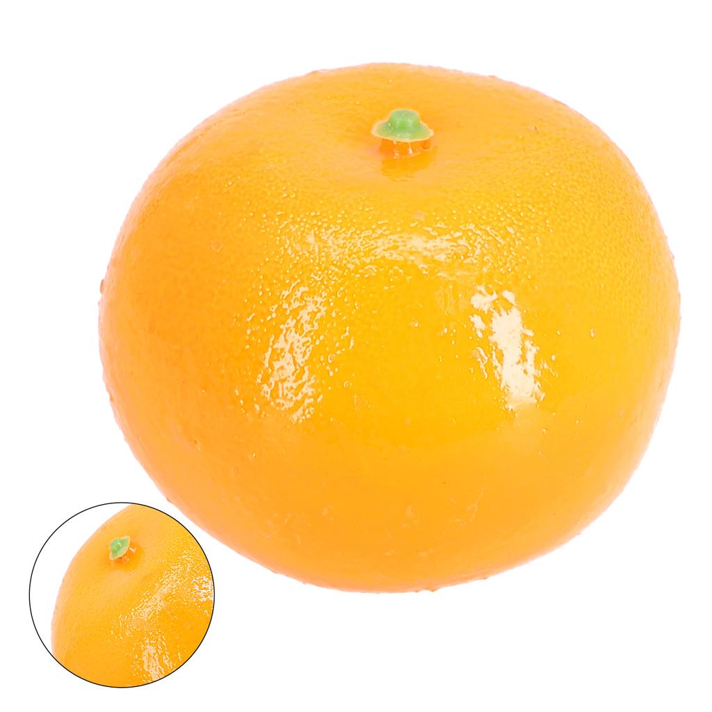 1pc Simulation Fruit Plastic Fake Lemon Peach Orange Pear Banana Artificial Fruits Home Decor Ornament Photography Props