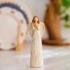 Resin Crafts Decoration Home  Angel Figure Statue Creative  Birthday Gift Table