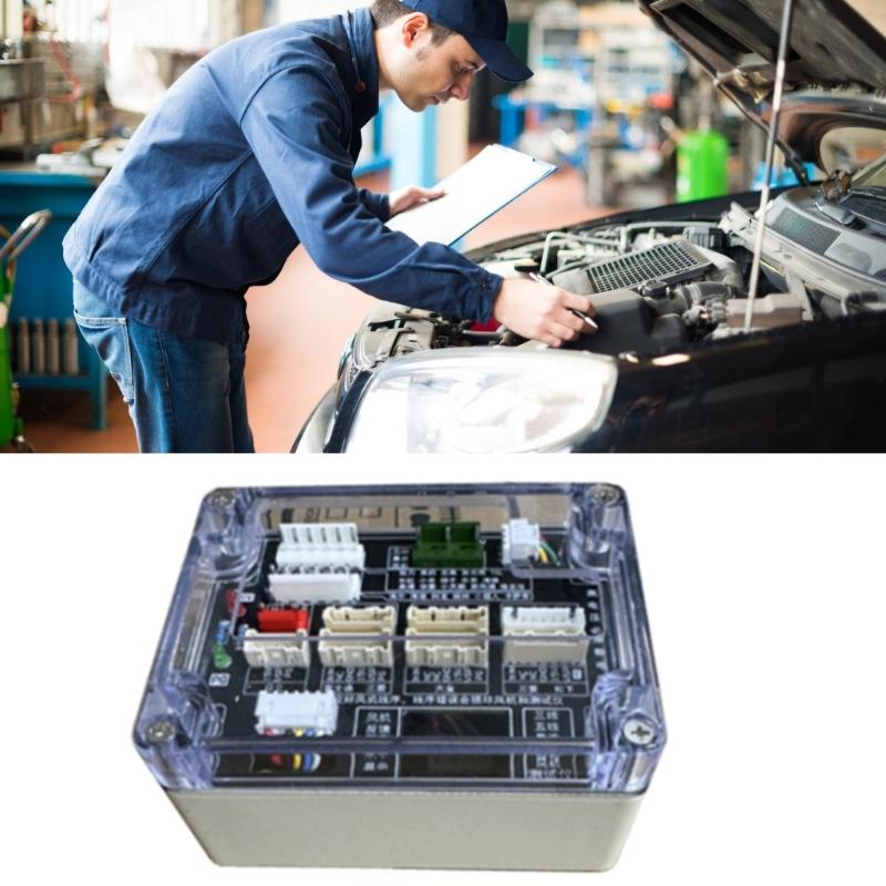 HVAC Fan Motor Analyzers Tool With Short Circuit Protections And Adjustable Speed Control For 3 Wire 5 Wire Systems