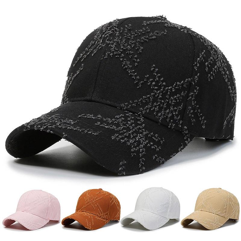 Women Hat Duck Spring And Autumn Holes Simple Shade Breathable Outdoor Sports