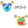 5Pcs Funny Curiosity Dog Face Swap Smushers Squishy,  New Soft Slow Rising Toy For Stress  Sensory Relaxation