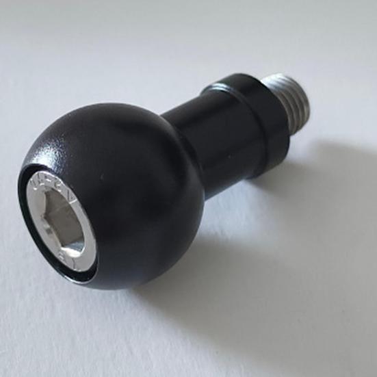 17mm/25mm Kulehodeadapter Enkel Justering M6/M8/M10 Bolt Kulehodeadapter Telefonholder Biltilbehør
