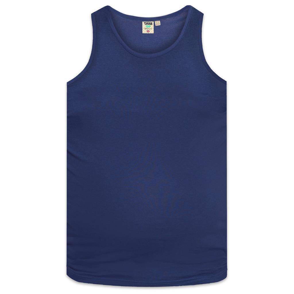 Duke Mens D555 Fabio Kingsize Tank Top