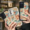 Phone Case: 2D Flat, Suitable for Samsung Galaxy A34 A35 M05 M06 S20 S22 S21 FE Plus 5G Protective Case, Seaside Lighthouse, Perfect Christmas and Hal