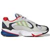 Adidas Originals Yung 1 Low Top Casual Dad Shoes Black Red White EH0868
