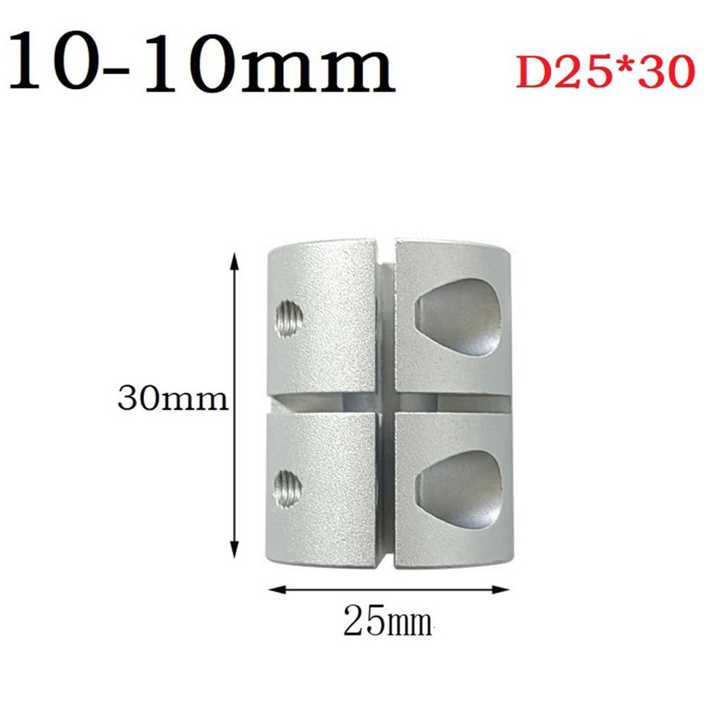 Coupling D20x25 for 3D Printers Aluminum Alloy Stepper Motor Part with Four Machine Screws and 90 Degree Design