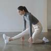 ANDAR [2 Pack] Air Mousse Jogger Fit Leggings / Amfjt-17