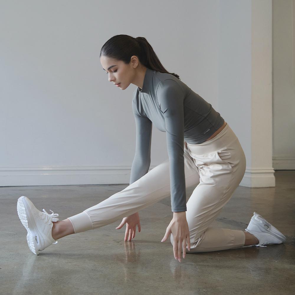 ANDAR [2 Pack] Air Mousse Jogger Fit Leggings / Amfjt-17