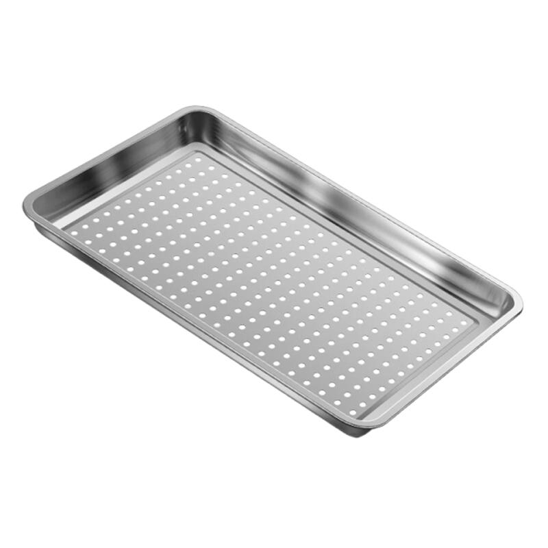 Yi Lan Commercial Stainless Steel Perforated Steaming Tray