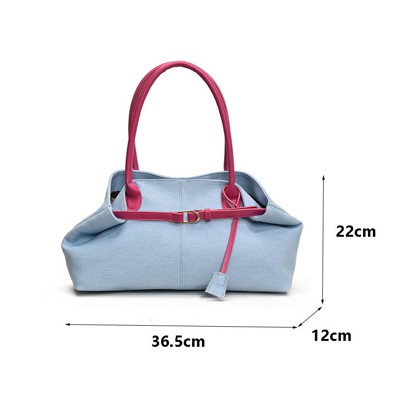 High Quality Fashionable Versatile Commuting Handbag Simple Casual Large Capacity Armpit Shoulder Bag for Women CLE