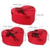 3Pcs Heart Shape Box Premium Decorative Gift Packaging Ideal for Chocolates Candies Small Keepsakes Valentine Birthday Wedding