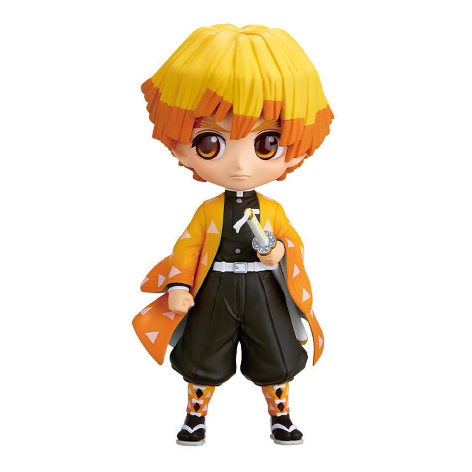 15cm Anime Demon Slayer Kimetsu no Yaiba figure Kamado Tanjirou Action Figure Agatsuma Zenitsu Nezuko Warrior PVC Model Toys