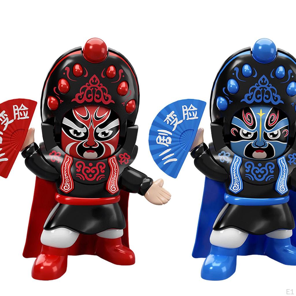 Chinese Opera Face Changing Doll Figurines for Kids And Adults