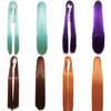 120-150cm Long Straight Cosplay Wig For Men And Women Multi-colored Anime Hair
