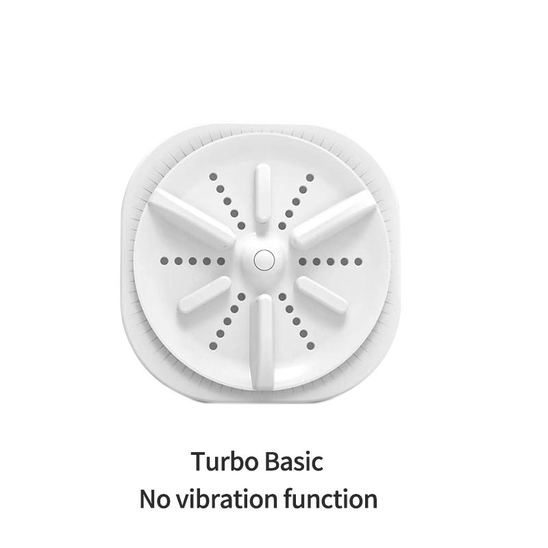 

Ultrasonic Turbo Washing Machine for Underwear Socks Wash Portable Travel Washer Rotating Mini Washing Machine Home Appliance