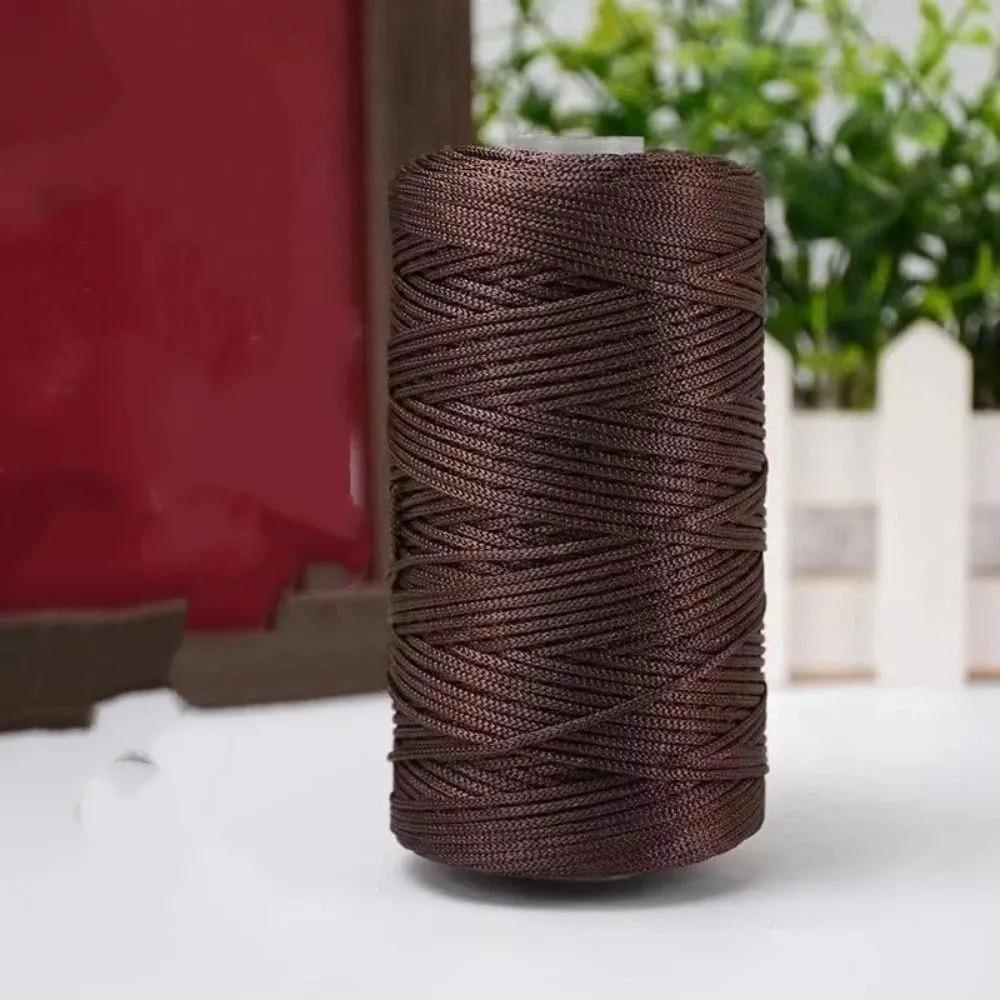 Polyester String Wax Cotton Cord String Arts Craft Hand Stitching Thread Sewing Accessories